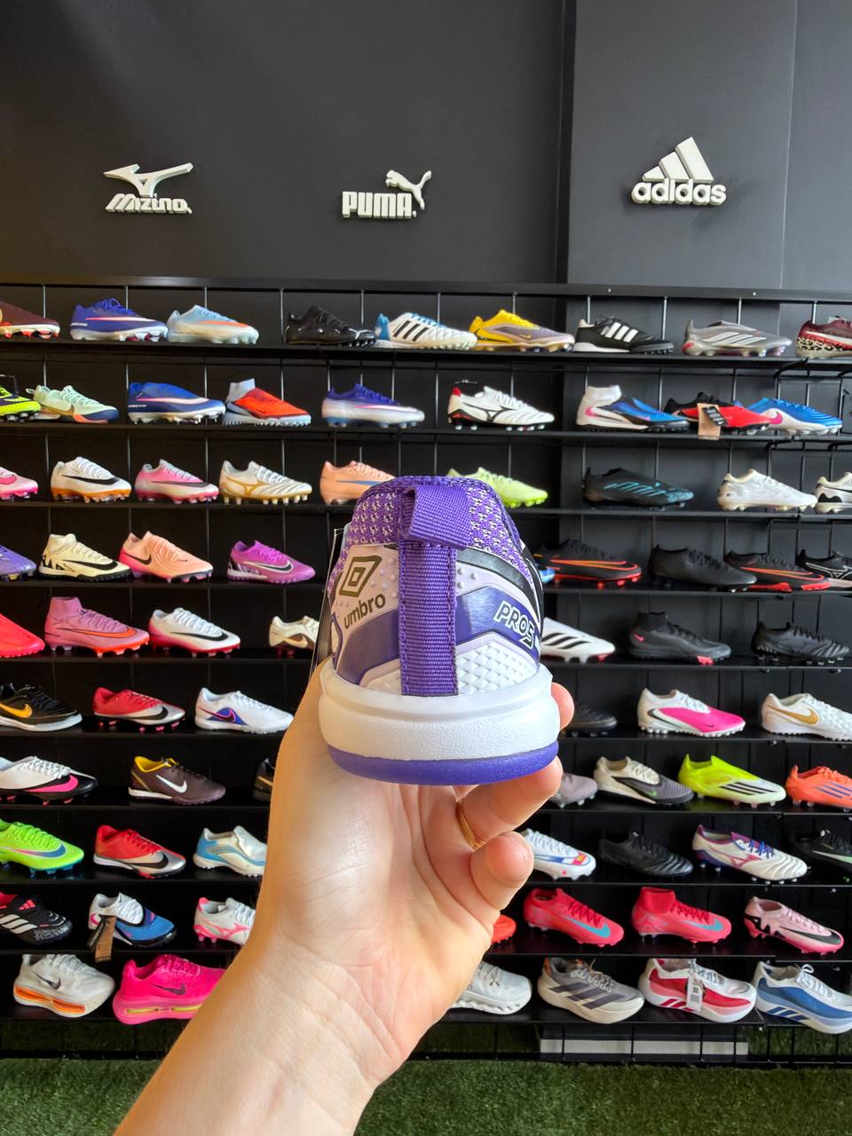 UMBRO PRO 5 BUMP PRONTA ENTREGA