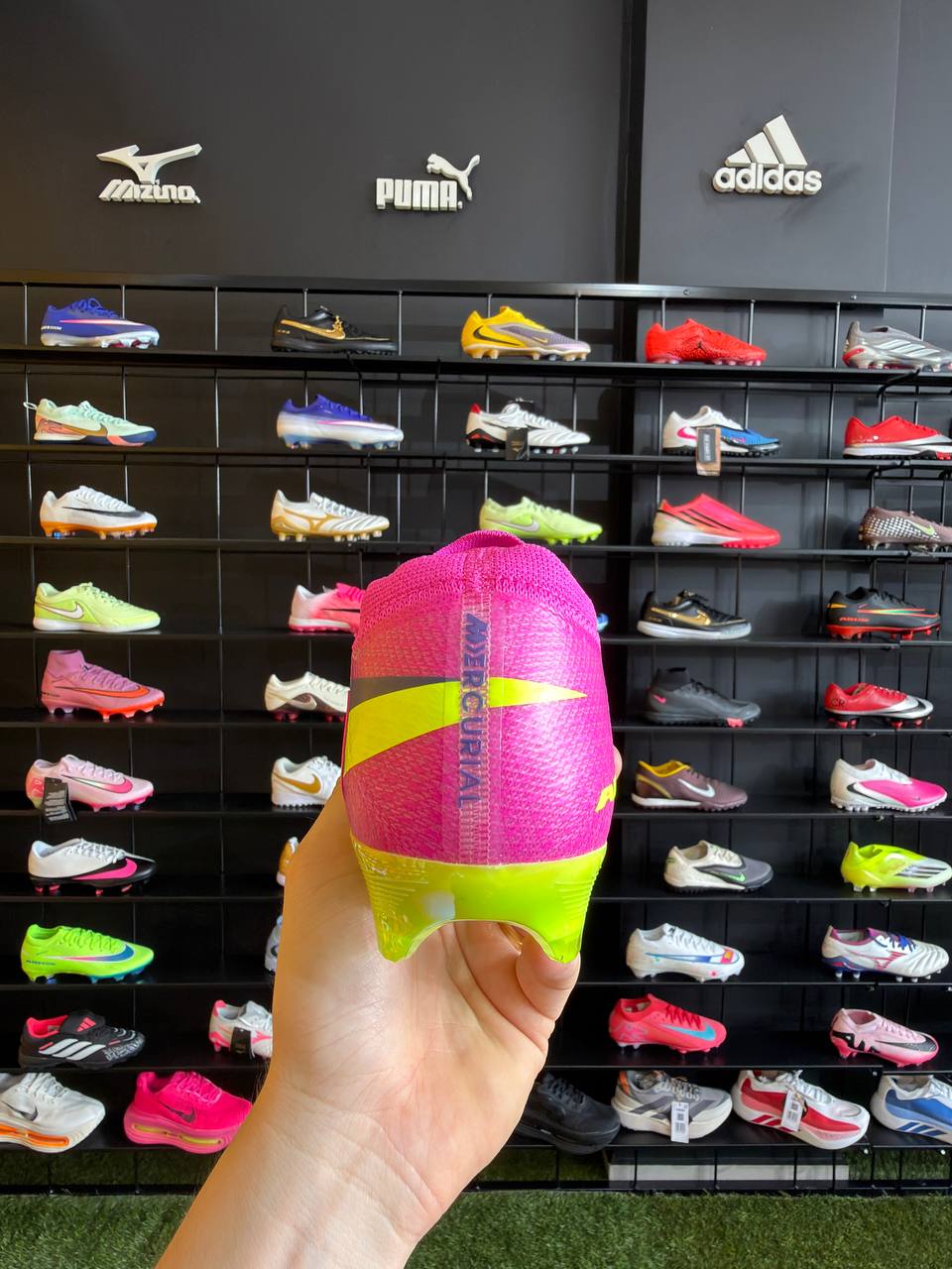 NIKE MERCURIAL VAPOR 16 (FG) PRONTA ENTREGA
