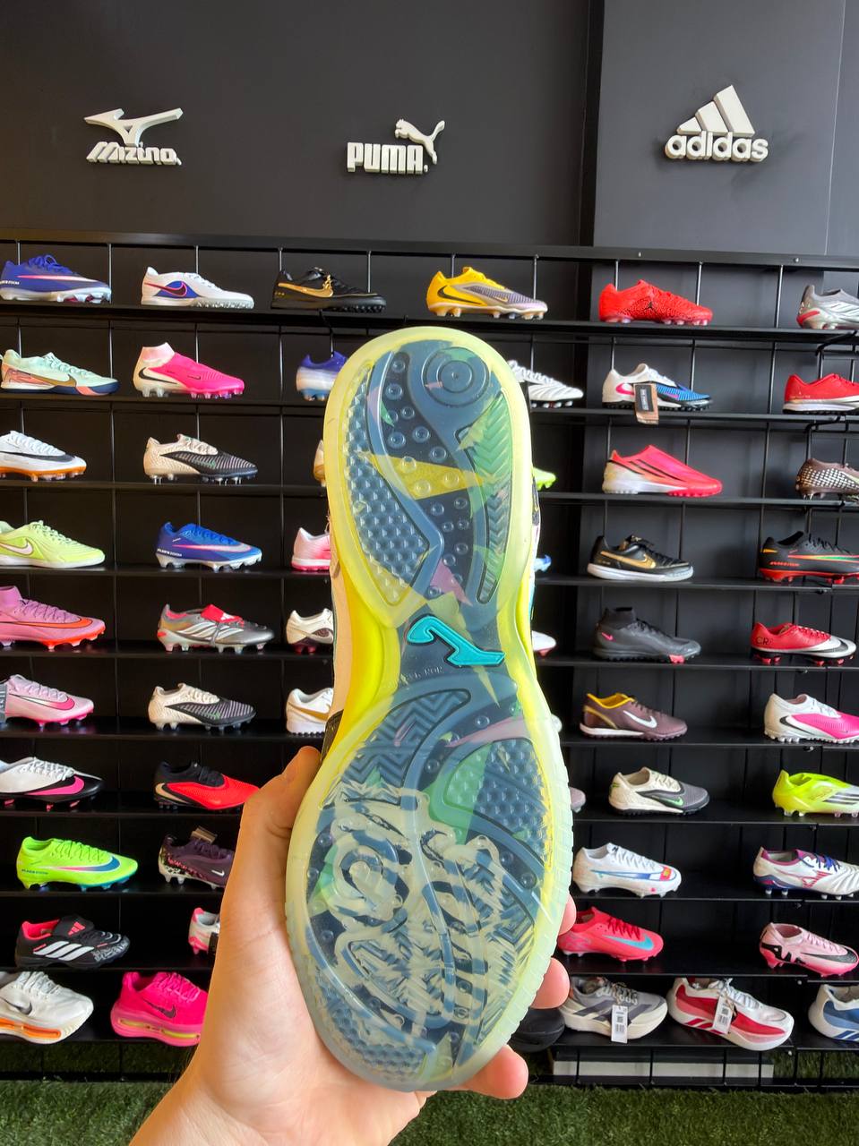 JOMA TOP FLEX JOÃO VICTOR (IC) PRONTA ENTREGA
