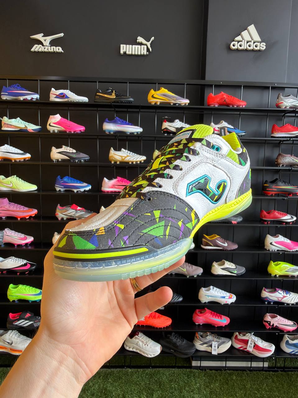 JOMA TOP FLEX JOÃO VICTOR (IC) PRONTA ENTREGA