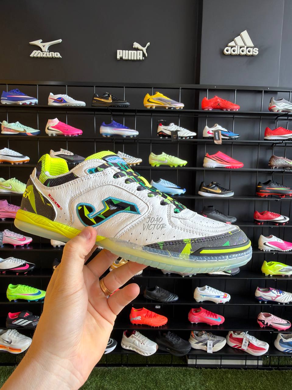 JOMA TOP FLEX JOÃO VICTOR (IC) PRONTA ENTREGA