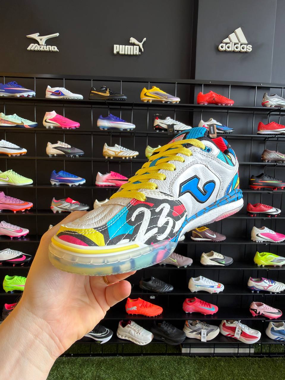 JOMA TOP FLEX REBOUND GAUNA (IC) PRONTA ENTREGA
