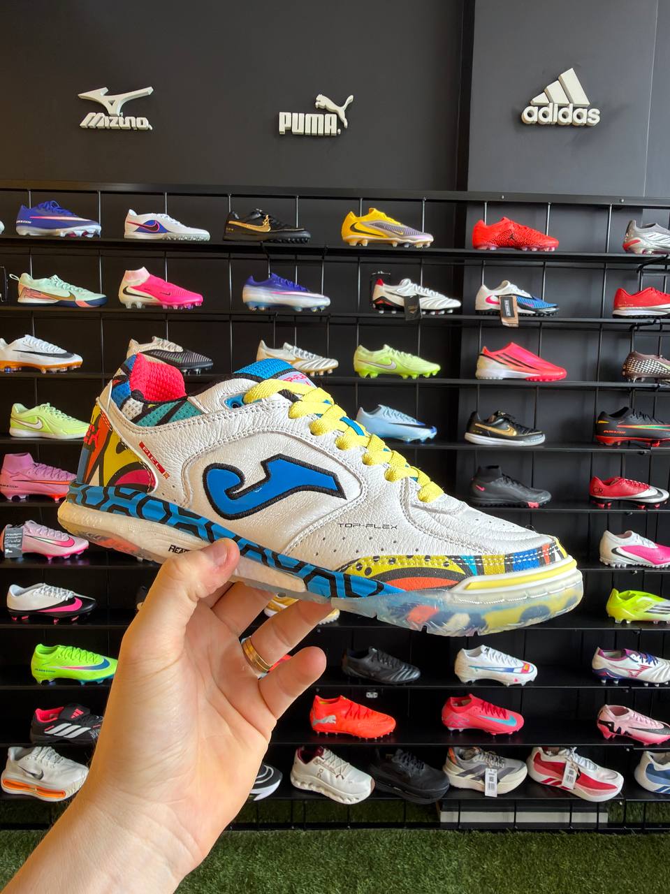 JOMA TOP FLEX REBOUND GAUNA (IC) PRONTA ENTREGA