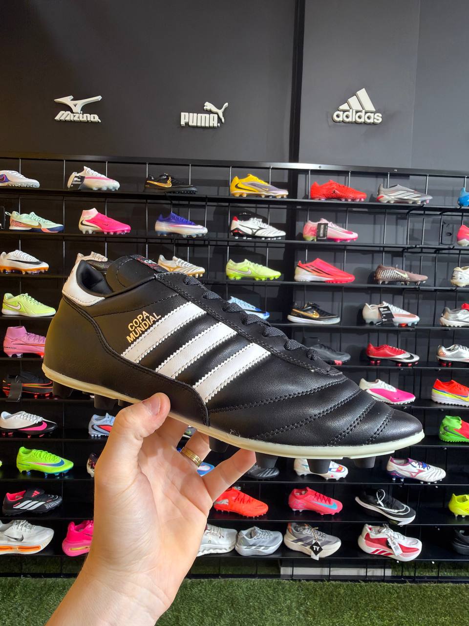 ADIDAS COPA MUNDIAL (FG) PRONTA ENTREGA