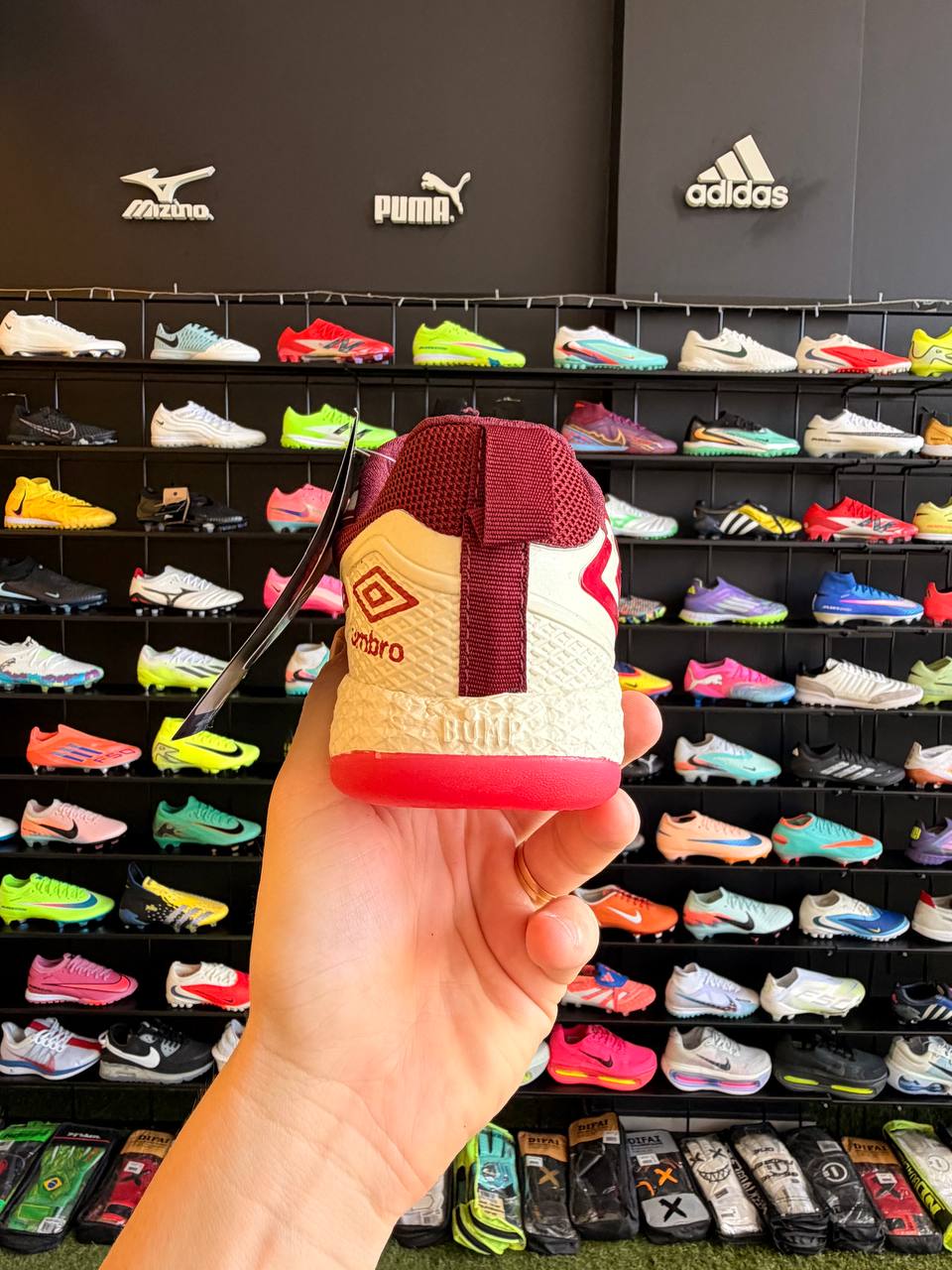 UMBRO PRO 5 BUMP + BRINDE (PRONTA ENTREGA)