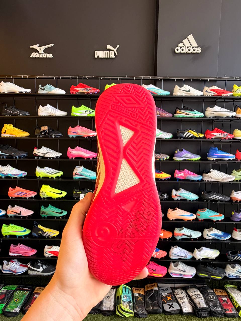 UMBRO PRO 5 BUMP + BRINDE (PRONTA ENTREGA)