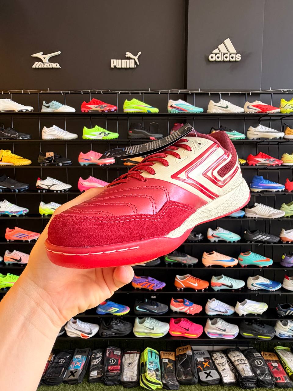 UMBRO PRO 5 BUMP + BRINDE (PRONTA ENTREGA)