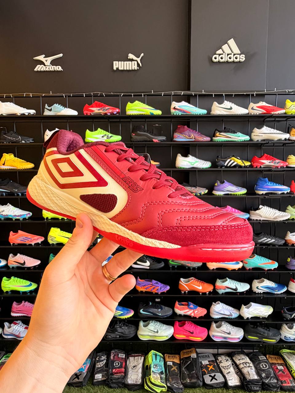 UMBRO PRO 5 BUMP + BRINDE (PRONTA ENTREGA)