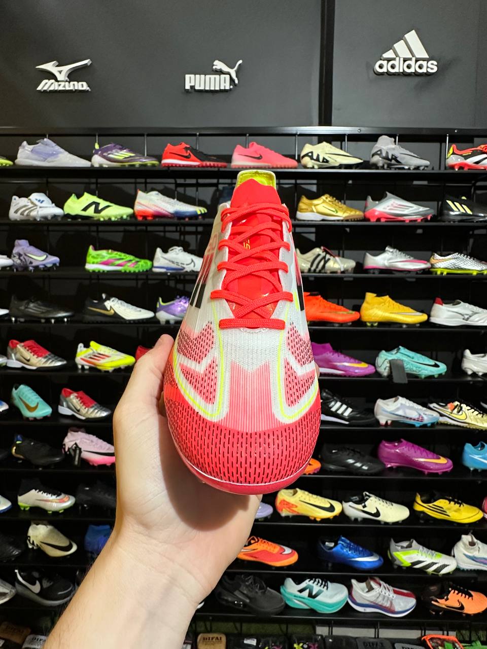 ADIDAS F50 SG + BRINDES (PRONTA ENTREGA)