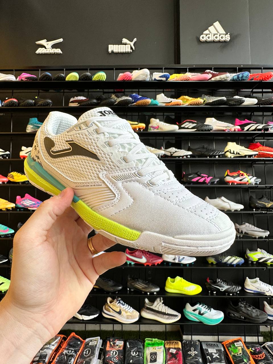 JOMA LIGA 5 PRONTA ENTREGA