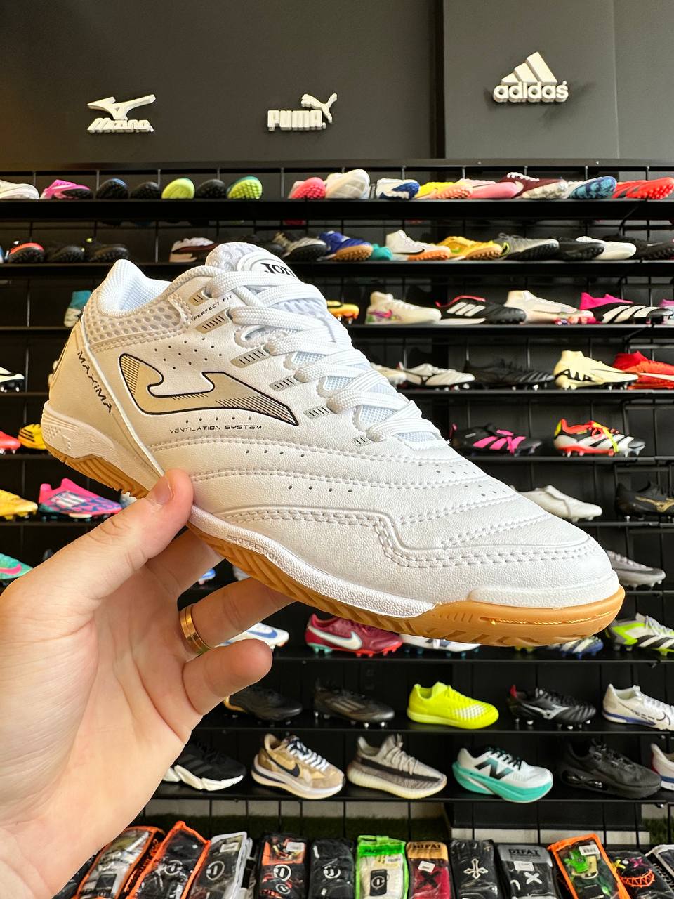 JOMA MAXIMA IC + BRINDE (PRONTA ENTREGA)