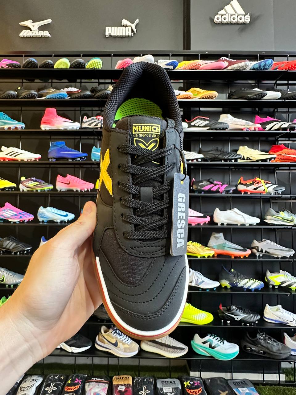 TÊNIS MUNICH GRESCA PRONTA ENTREGA