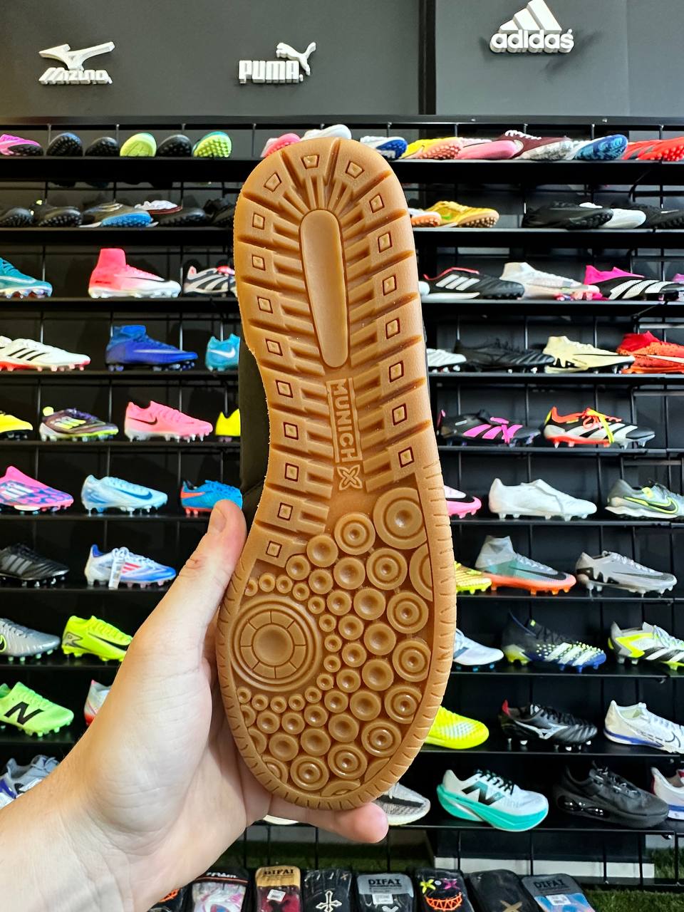 TÊNIS MUNICH GRESCA PRONTA ENTREGA