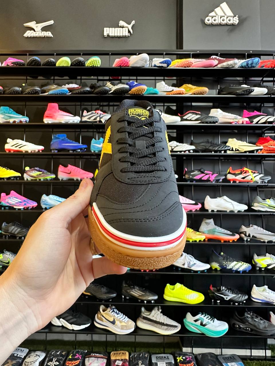 TÊNIS MUNICH GRESCA PRONTA ENTREGA