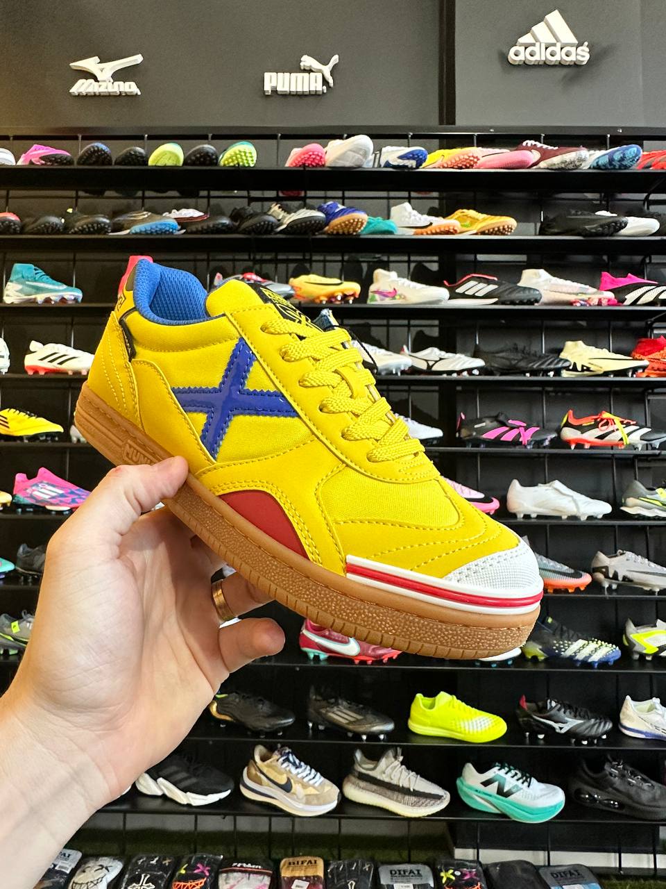 TÊNIS MUNICH GRESCA + BRINDES (PRONTA ENTREGA)