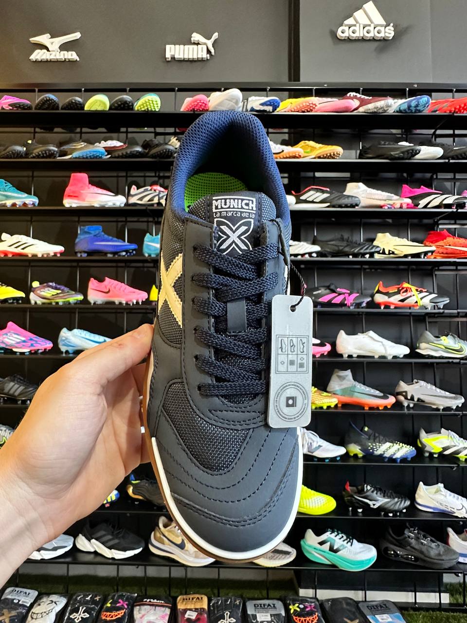 TÊNIS MUNICH GRESCA PRONTA ENTREGA