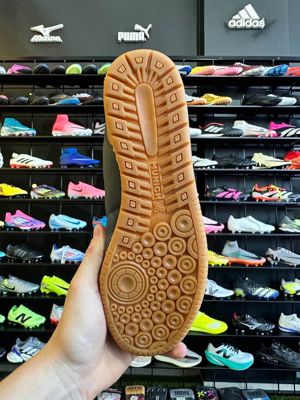 TÊNIS MUNICH GRESCA PRONTA ENTREGA