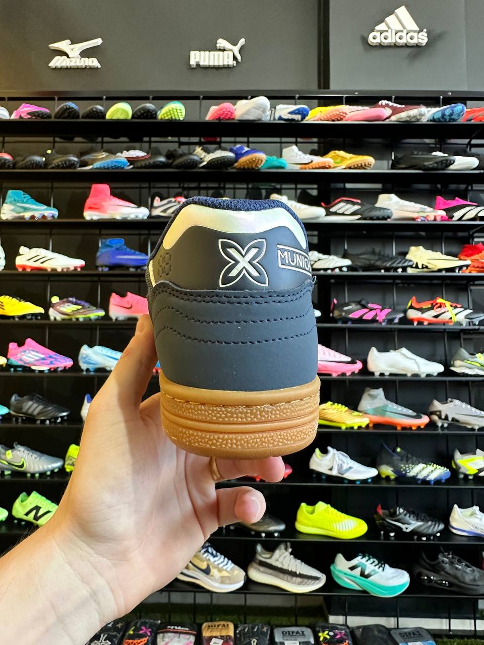 TÊNIS MUNICH GRESCA PRONTA ENTREGA