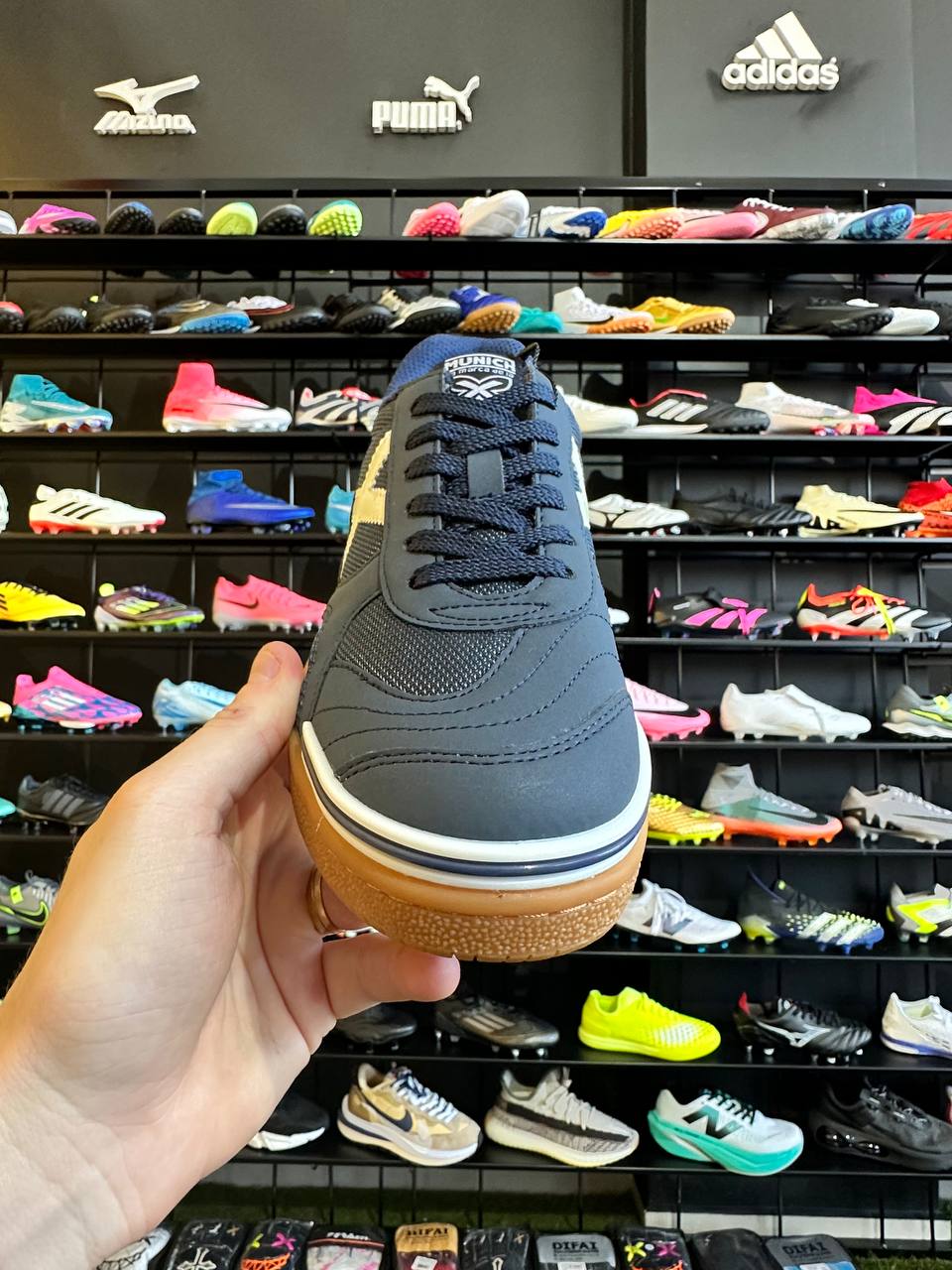 TÊNIS MUNICH GRESCA PRONTA ENTREGA