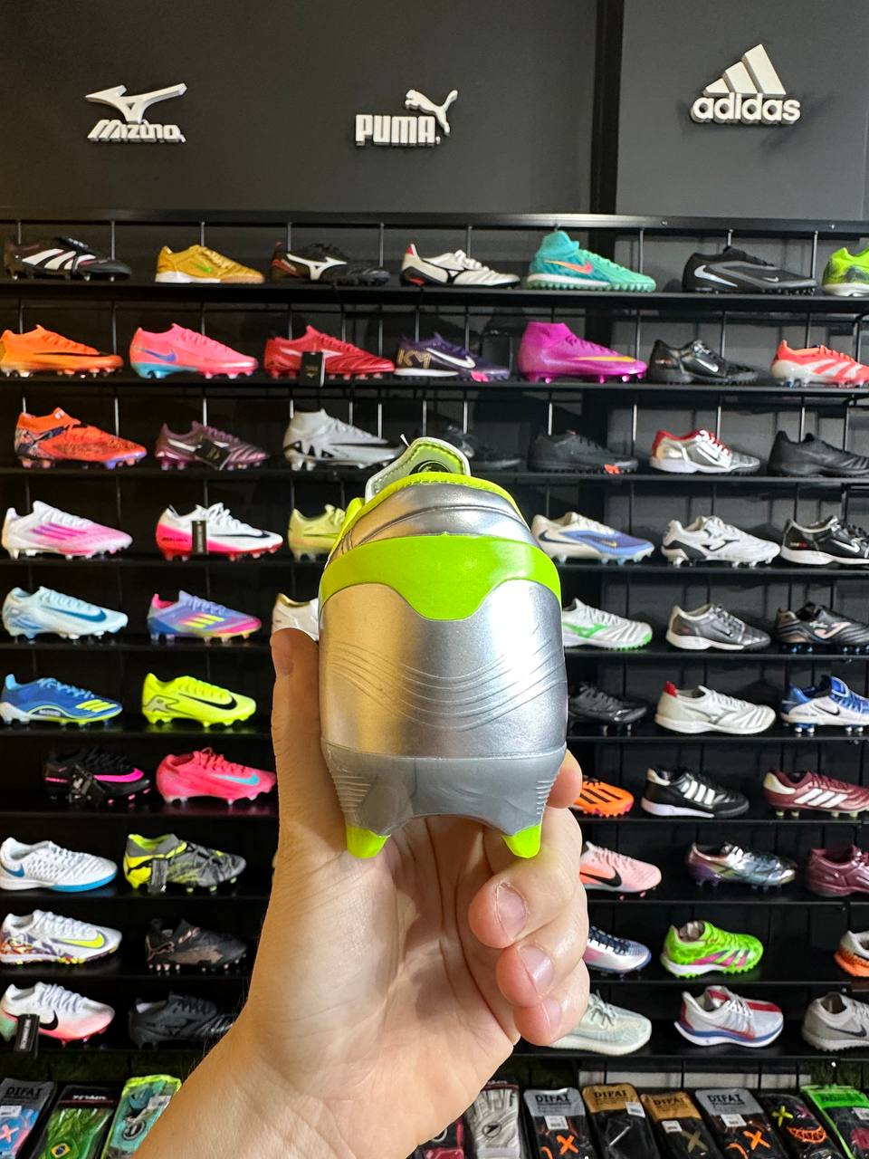 NIKE VAPOR RONALDO R9 FG + BRINDES (PRONTA ENTREGA)