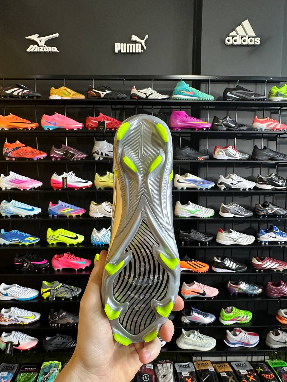 NIKE VAPOR RONALDO R9 FG + BRINDES (PRONTA ENTREGA)