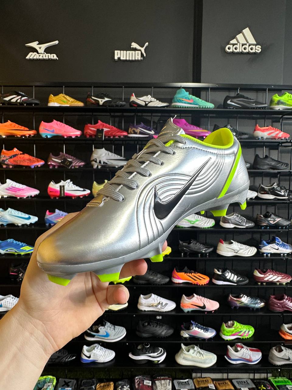 NIKE VAPOR RONALDO R9 FG + BRINDES (PRONTA ENTREGA)