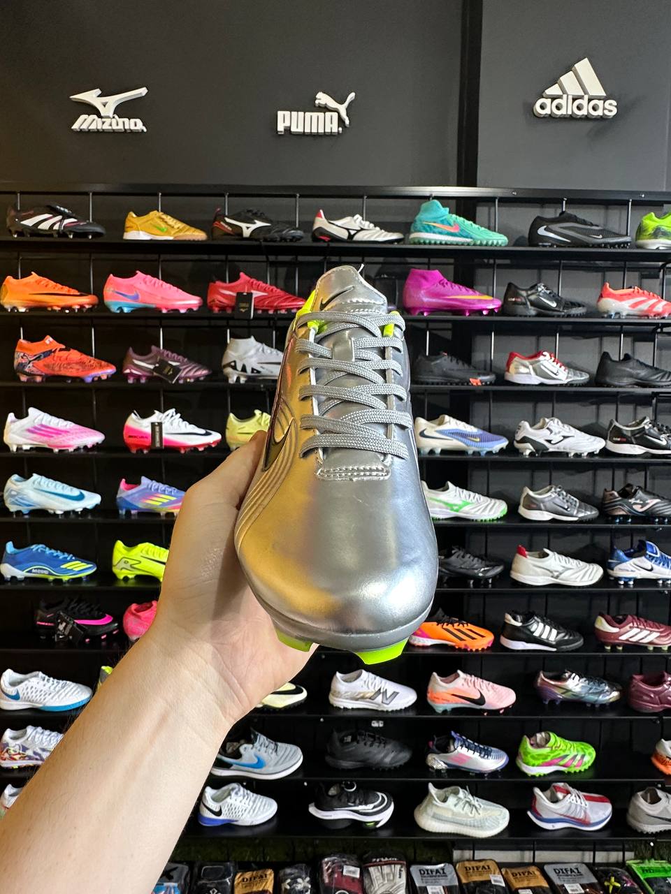 NIKE VAPOR RONALDO R9 FG + BRINDES (PRONTA ENTREGA)