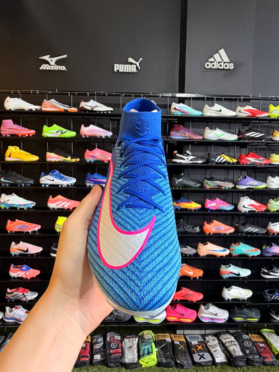 NIKE SUPERFLY 10 (FG) PRONTA ENTREGA