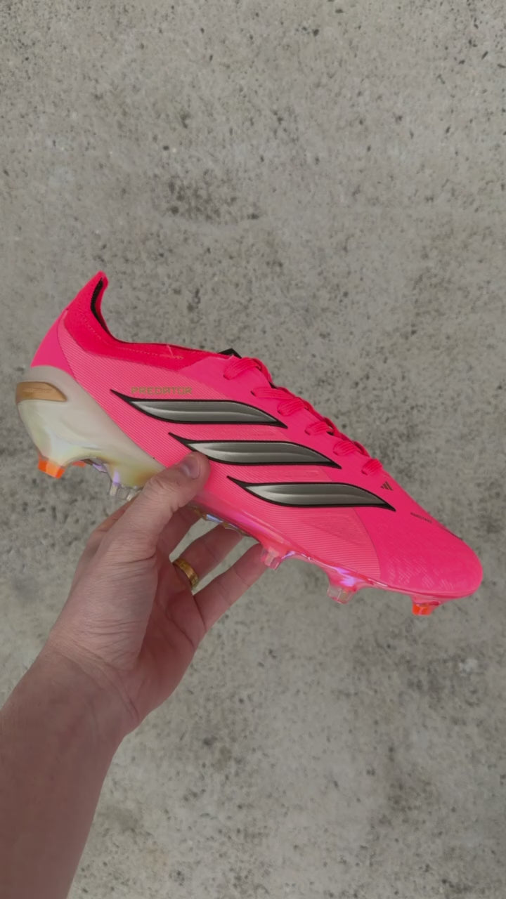 ADIDAS PREDATOR ELITE (FG) PRONTA ENTREGA