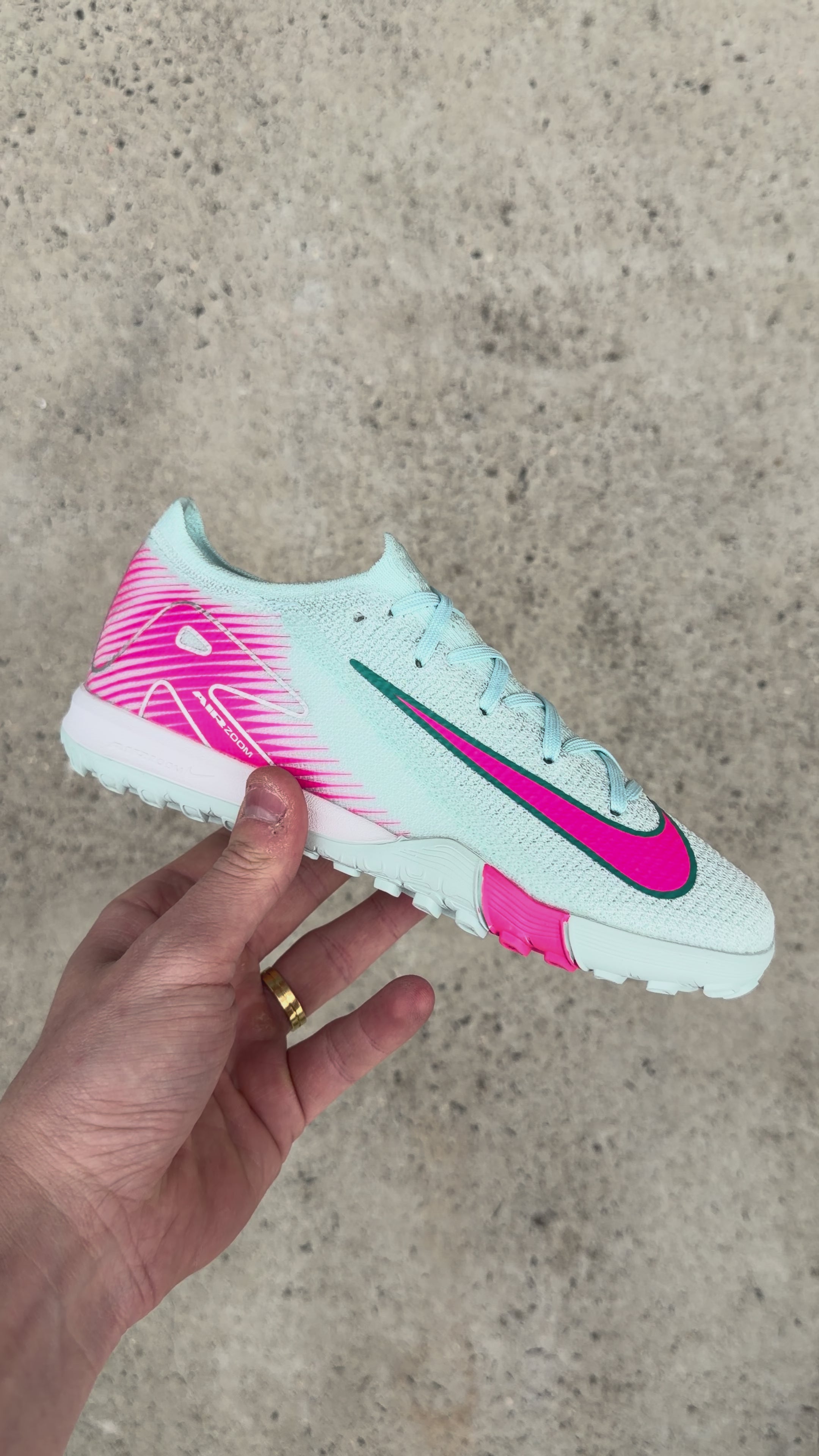 NIKE VAPOR 16 ELITE INFANTIL (TF) PRONTA ENTREGA