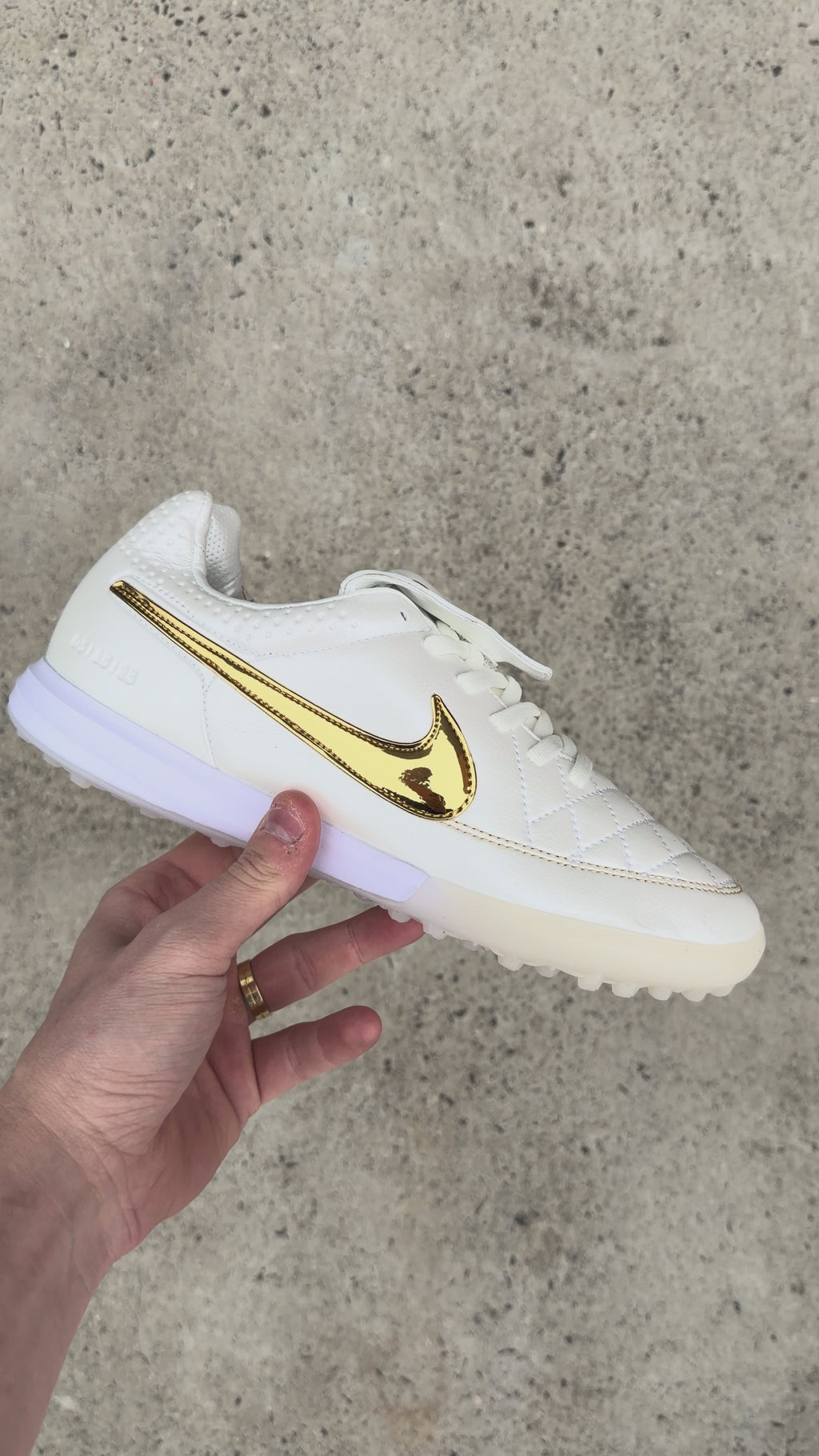NIKE TIEMPO R10 ELITE  (TF) PRONTA ENTREGA