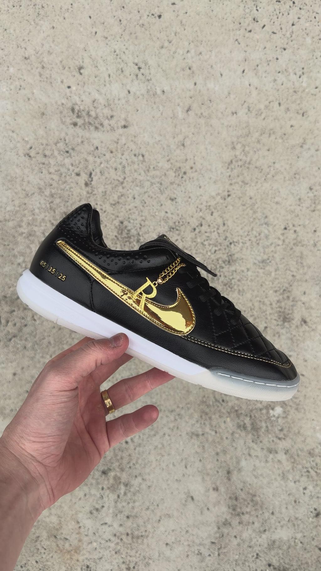 NIKE TIEMPO R10 ELITE  (IC) PRONTA ENTREGA