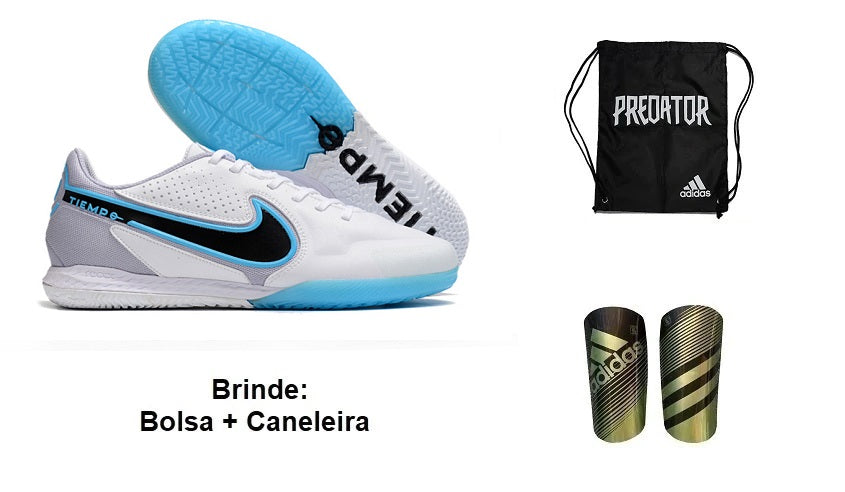 Branco e Azul