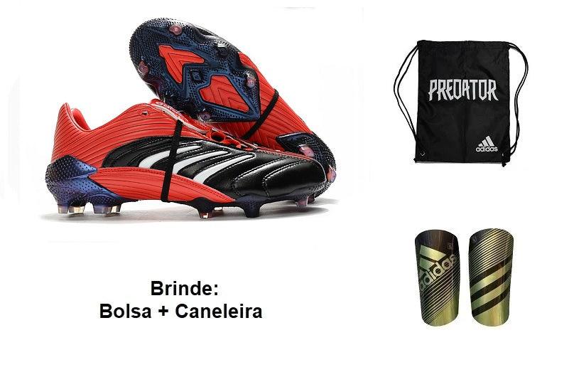 Preto e vermelho AA20